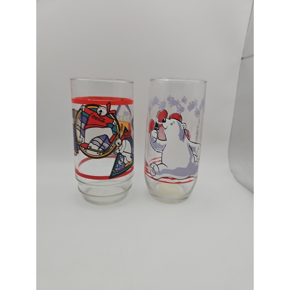 The Coca Cola Company 1995 Polar Bear Winter Sports 1999 Coke Bear